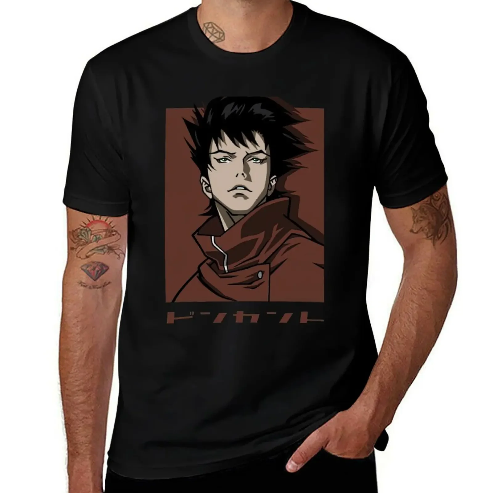 Ergo Proxy Vincent T-Shirt graphic tee shirt anime clothes affliction shirts t shirts for men pack