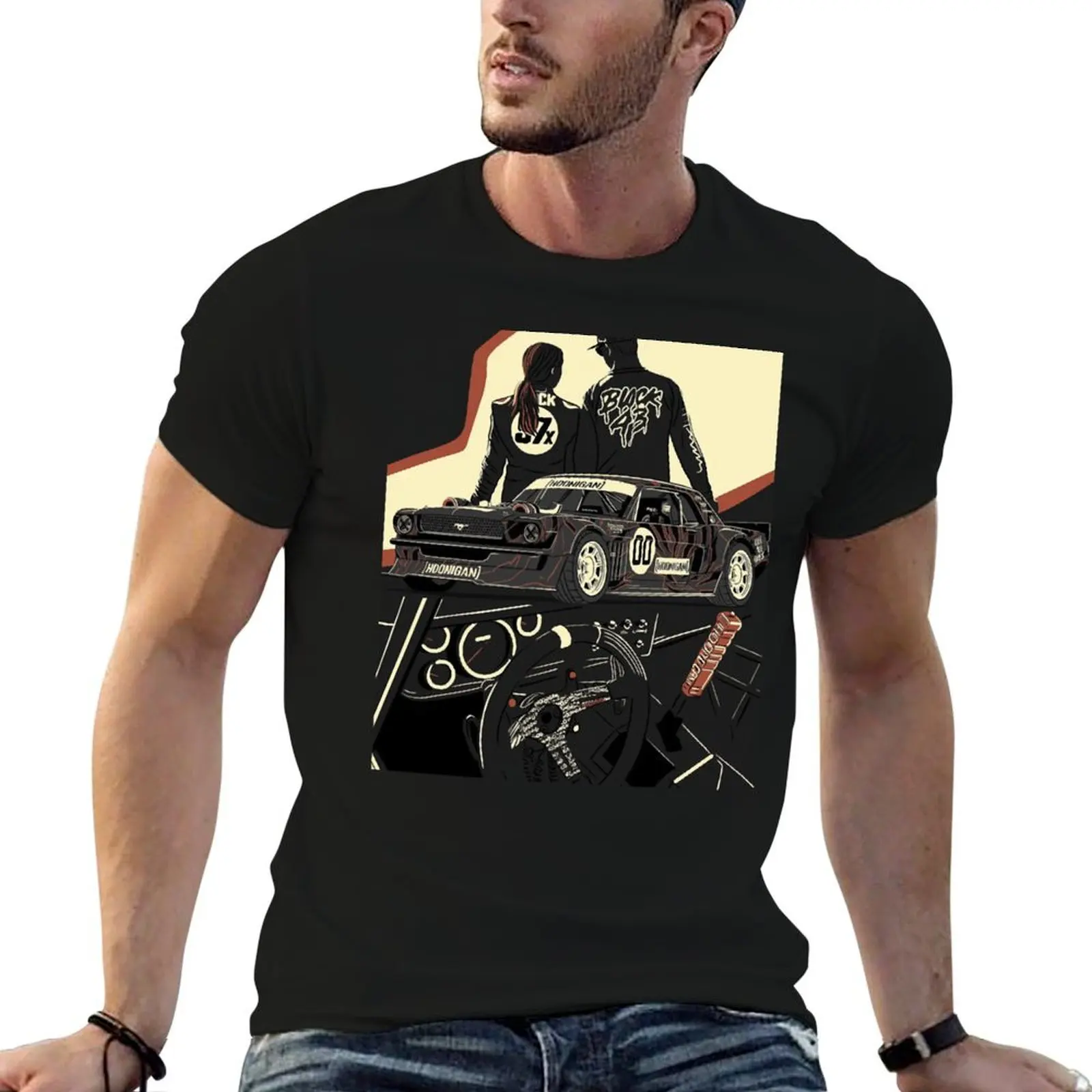 

Ken block T-Shirt t shirts for man graphic tees t shirt man casual t shirts for man graphic vintage T-Shirt