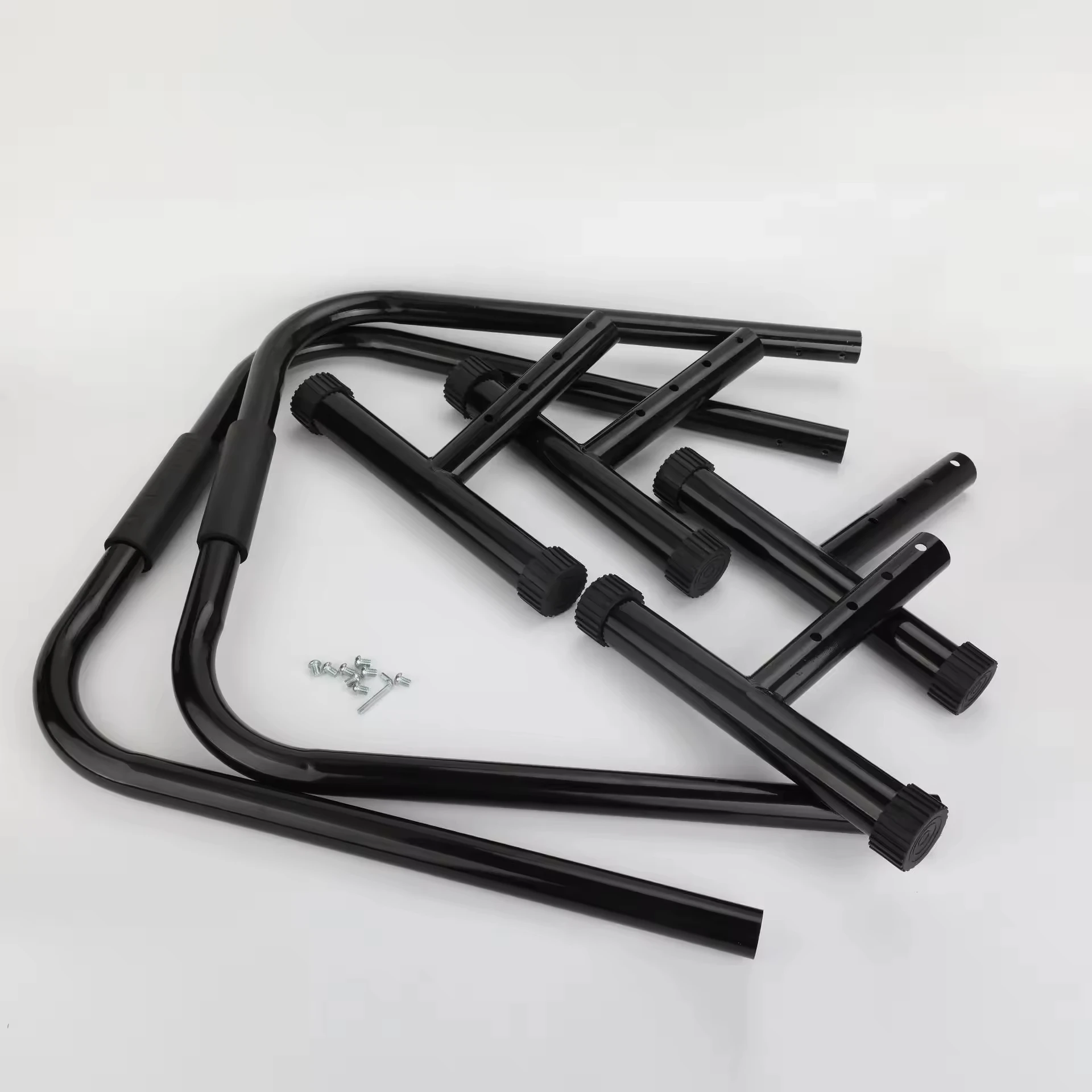 Custom Logo Parallel Bars Fitness Push up Parallel Rod Home Gym Exercise Training Push up Bars Handstand Parallel Bar Double Rod