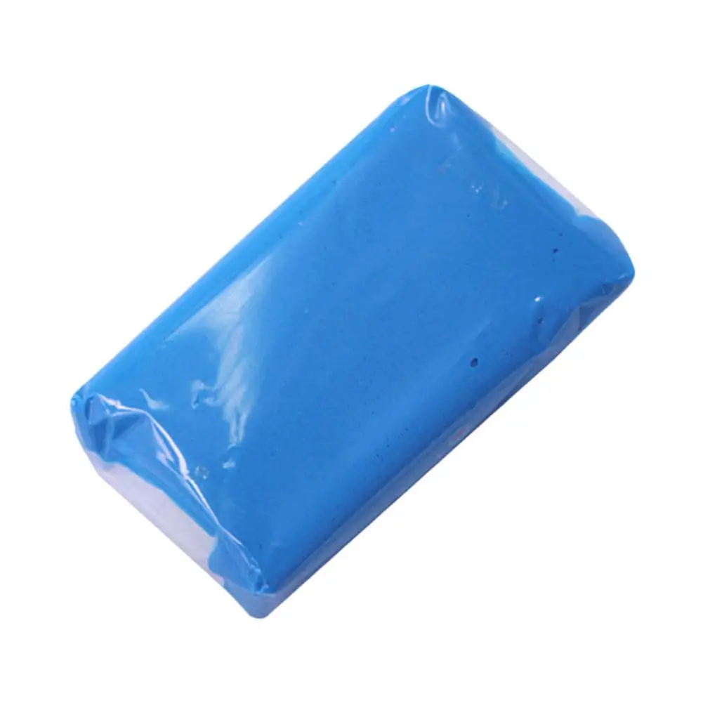 Ar Accessories 100g Blue Magic Auto Car Wash Cleaning Clay For Car Clay Bar Detailing Wash Cleaner Sludge Mud Remove Dropsh J0u3