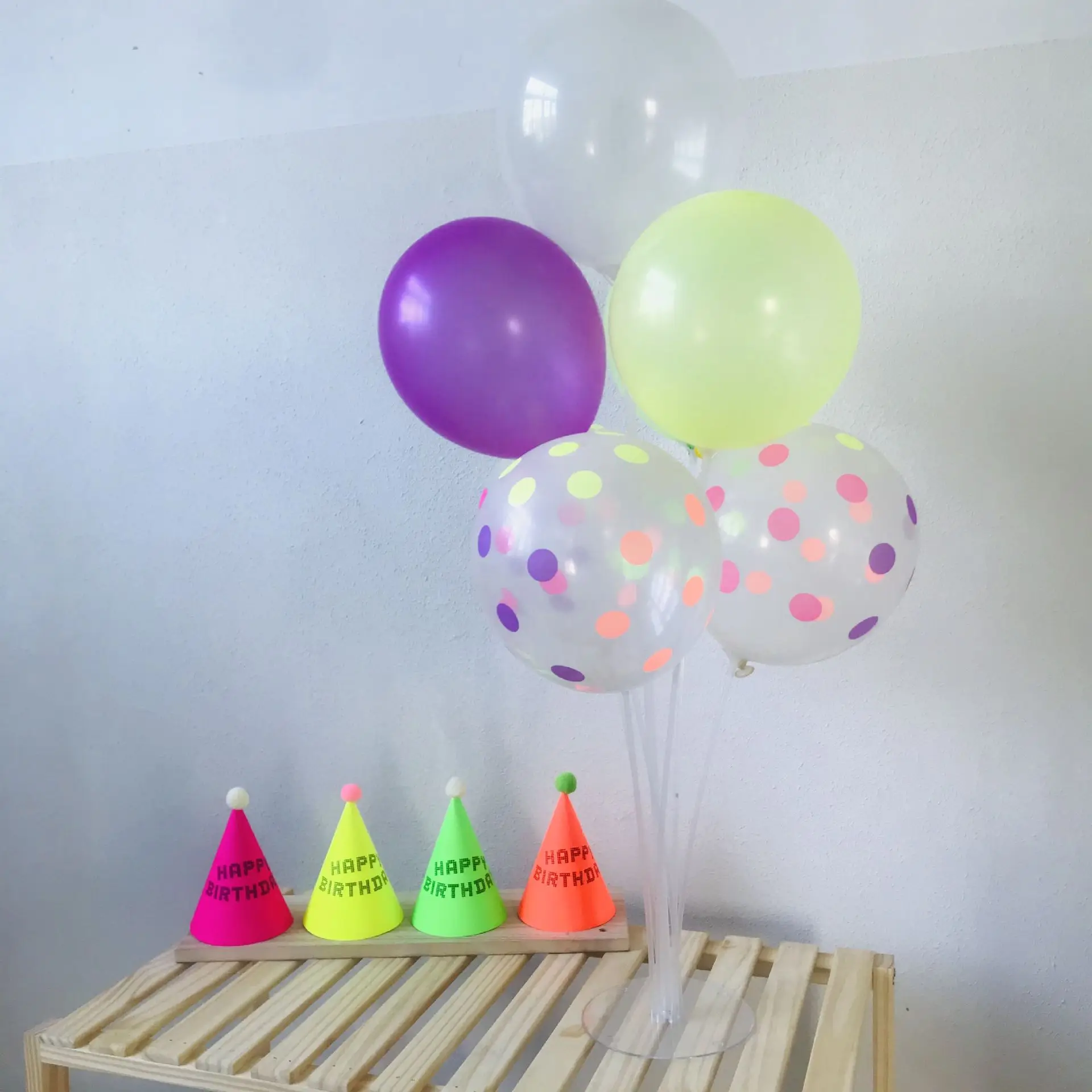 1Set Neon Balloons Neon Glow UV Glow Balloons Garland Arch Kit Fluorescent Globos Blacklight Birthday Party Decor Baby Shower