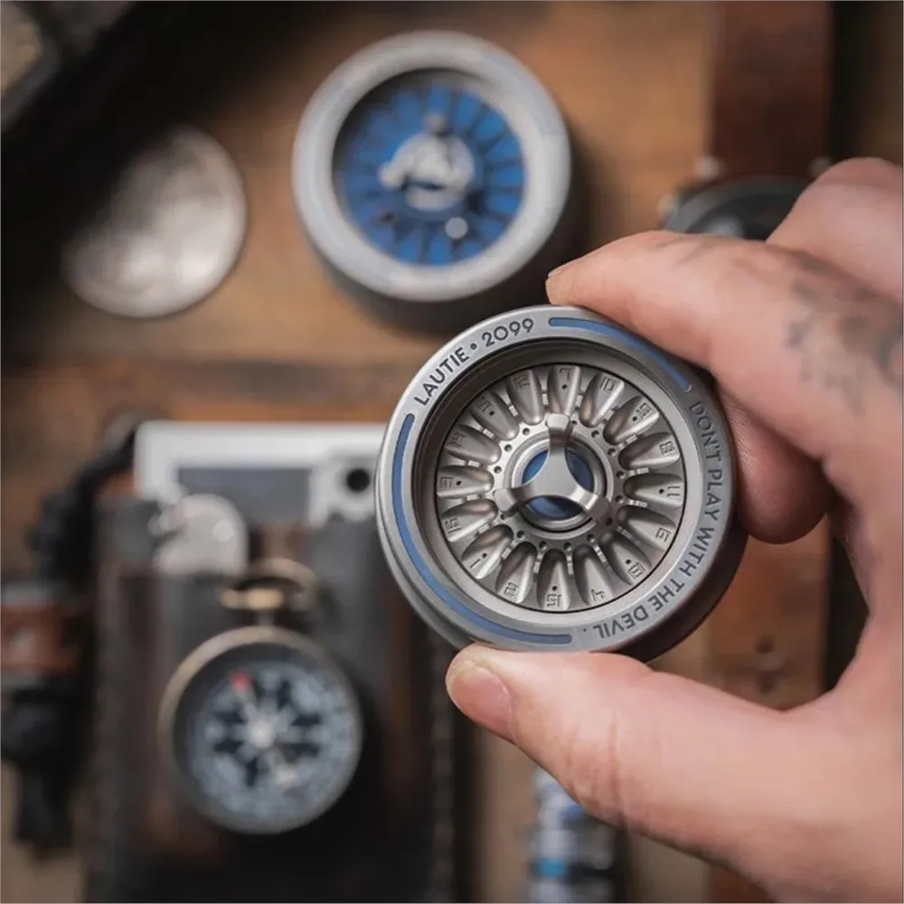 LAUTIE – Spinner de carnaval, série 2099, jouet anti-Stress, accessoires de bureau, Gadgets de soulagement de l'anxiété, jouets EDC