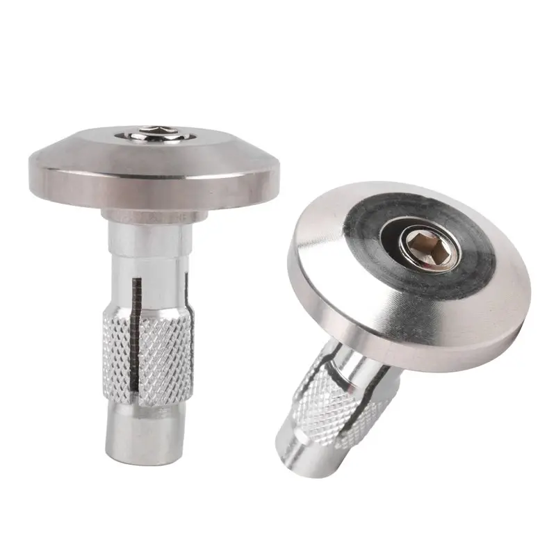 Motorcycle Accessories Handle End Cap Expansion Type NEW For Honda Kawasaki Gasgas Motocross
