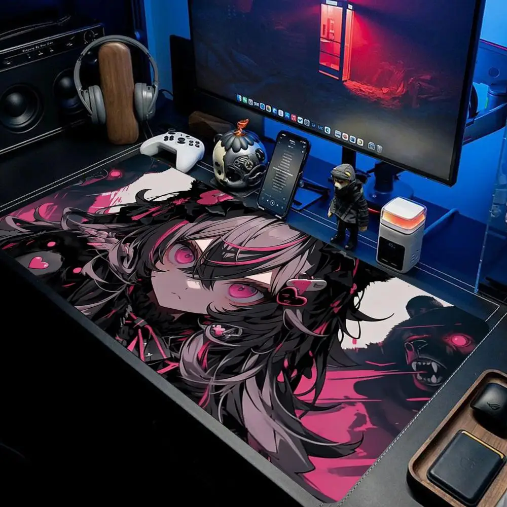 

Xxl Large Anime Gaming Mousepad Accessories Pad Kawaii Carpet Cabinet Keyboard DeskmatXxl HYBXXC