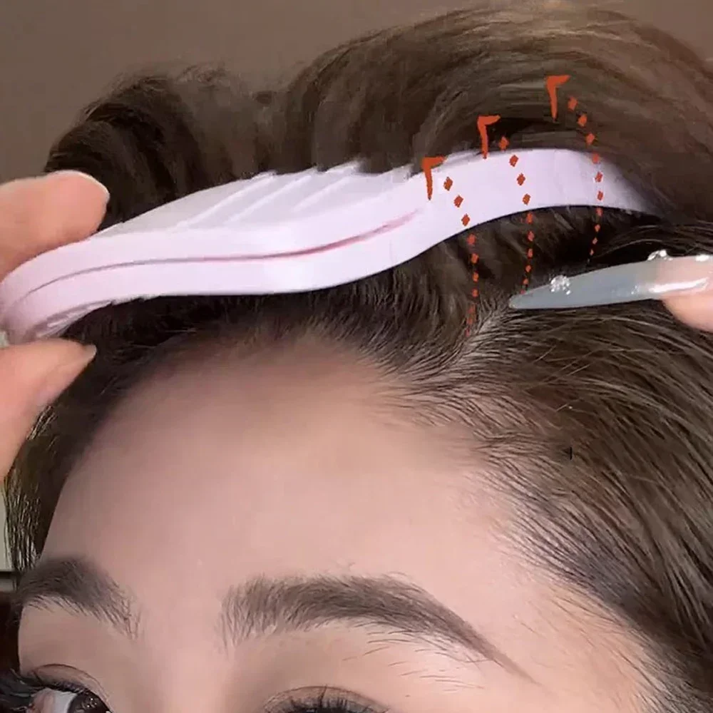 3/6Teeth Fluffy Hair Roots Clips Comb Lazy Hair Top Styling Curling Barrel Portable Korean Hairs Clip Volume Wind Sculpting Comb image 4
