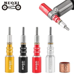 MUQZI Bike Rear Shocks DU Bushing Tool MTB Road Bicycle Removal Installation Shock Absorbers Bushing Cycling Repair Tool