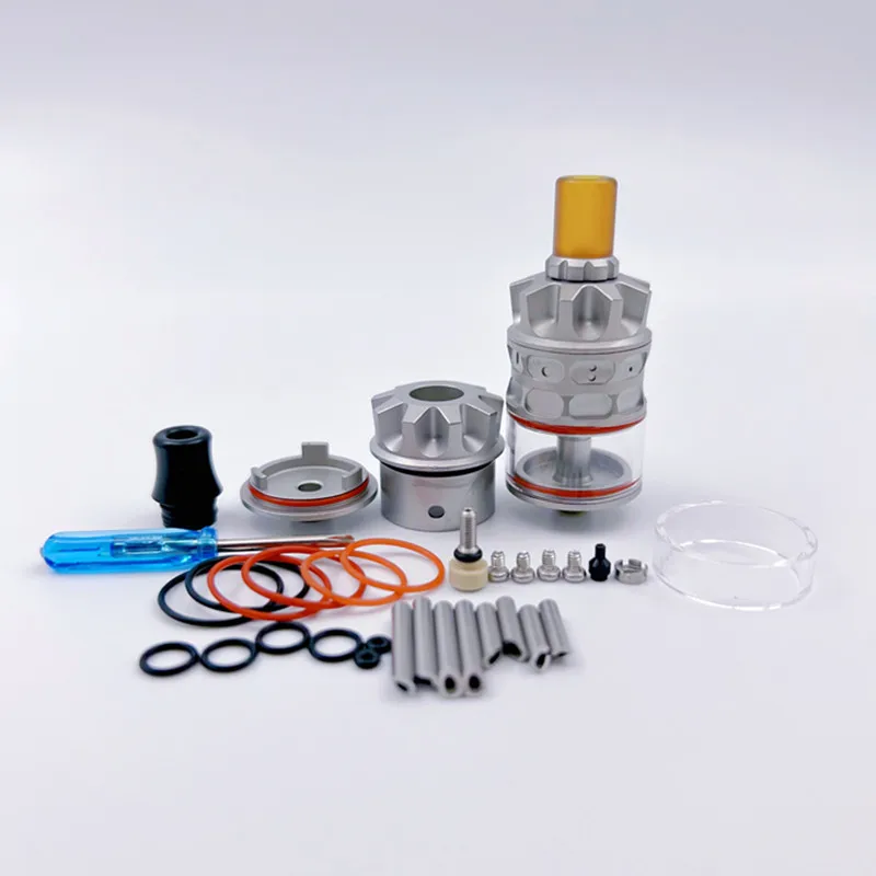 Rook Style RPGA RDTA BF SS316 22 3 atomizer tank for coils & atomizers - gallery image 3