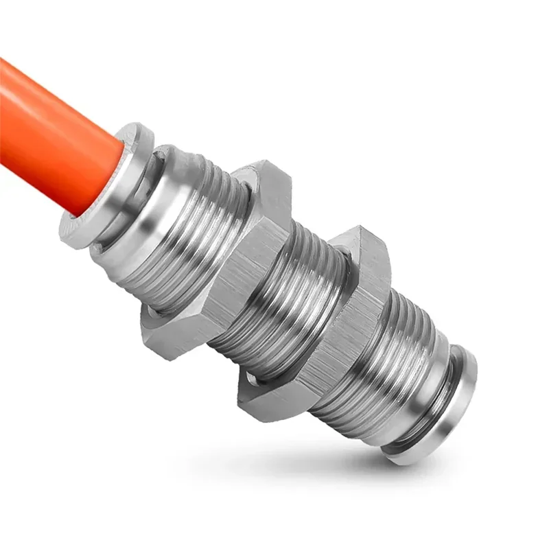 Imagem -06 - Pneumático Quick Coupling Metal Mangueira High Pressure Water Pipe 10 Pcs pm 304 mm mm mm 10 mm 12 mm 14 mm 16 mm Aço Inoxidável