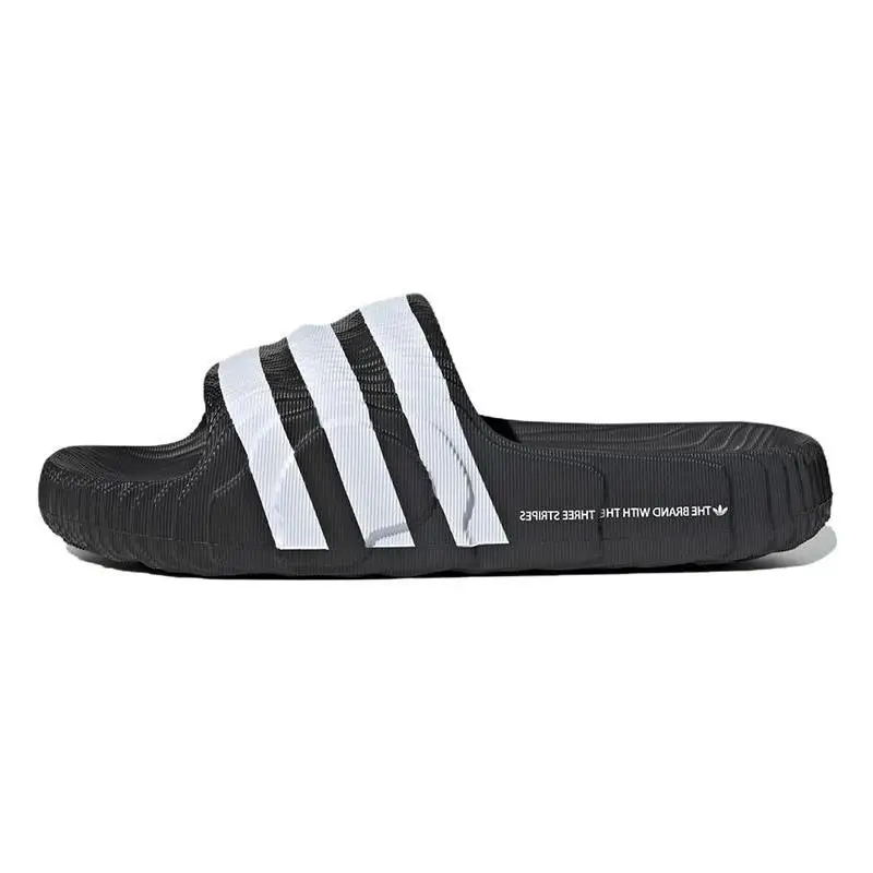 Adidas Adilette 22 Core Black Cloud White Sneakers shoes IF3670