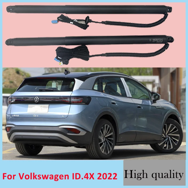 For Volkswagen ID.4X  2022 of the trunk electric tailgate car lift automatic opening drift drive power kit foot sensor