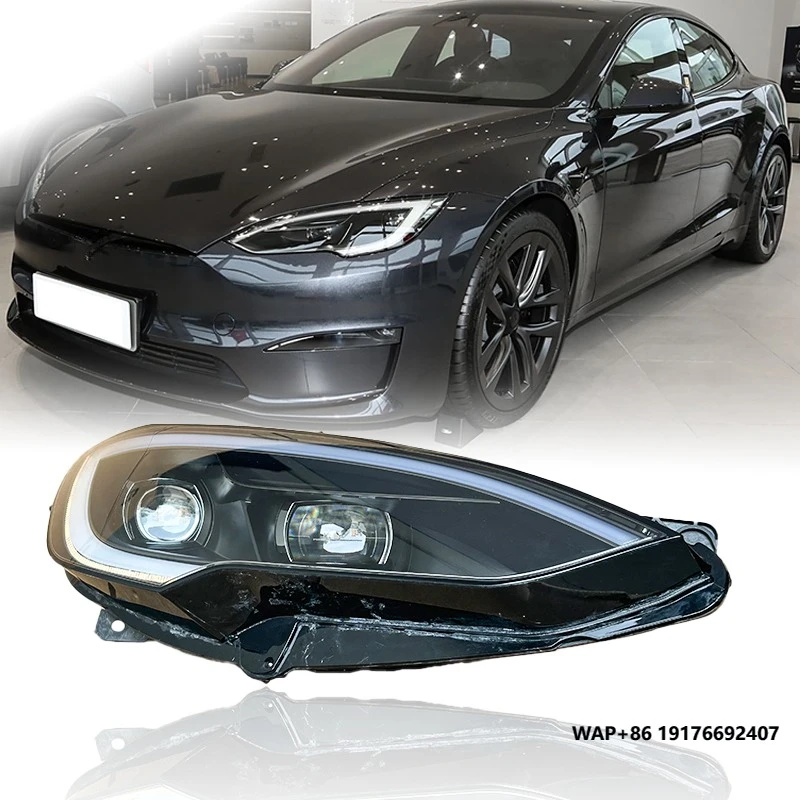 

For ‘Tesla Model S New Model High Quality White 8000K Front Headlights 24V High-Temperature Lighting for Repair and Replacement