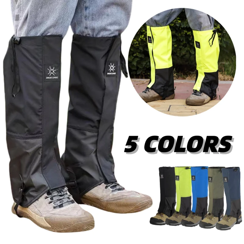 Cycling Gear Essentials - Ghette Impermeabili Antineve e Antisabbia: Attrezzatura