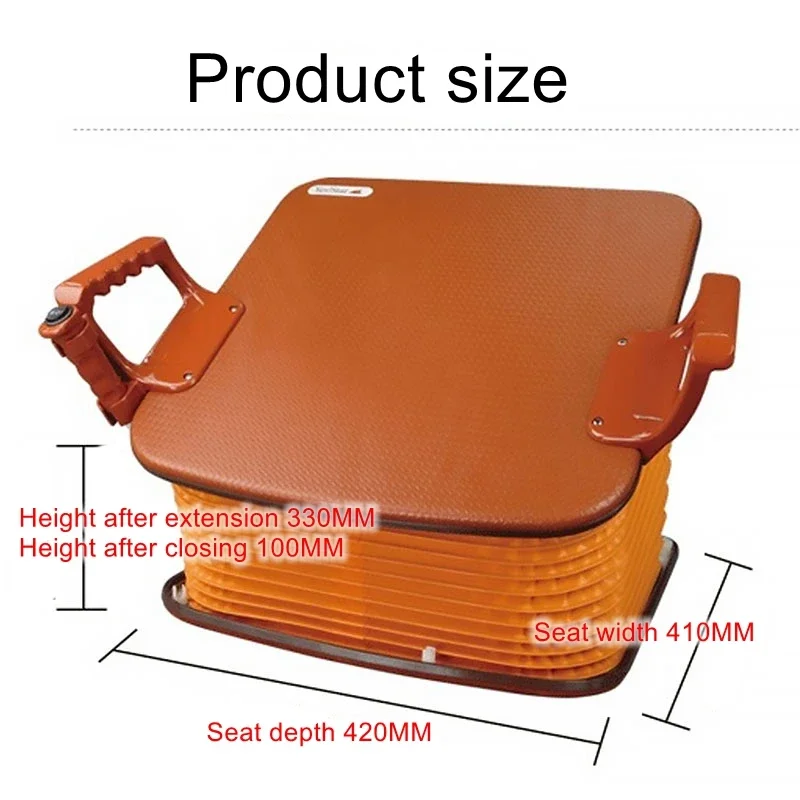 

Electric assisted riser intelligent elderly helper automatic lifting cushion without punching