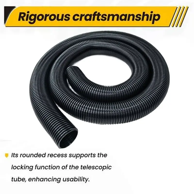 【NEW A39M】 2.4M Hose For Shop Vacuum Wet Dry 2.5