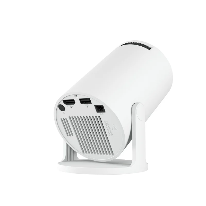 Mini proiettore intelligente HY300 Wireless Bluetooth Android11.0Support1080P 4kDual Wireless Bluetooth5.4Proiettore portatile per interni