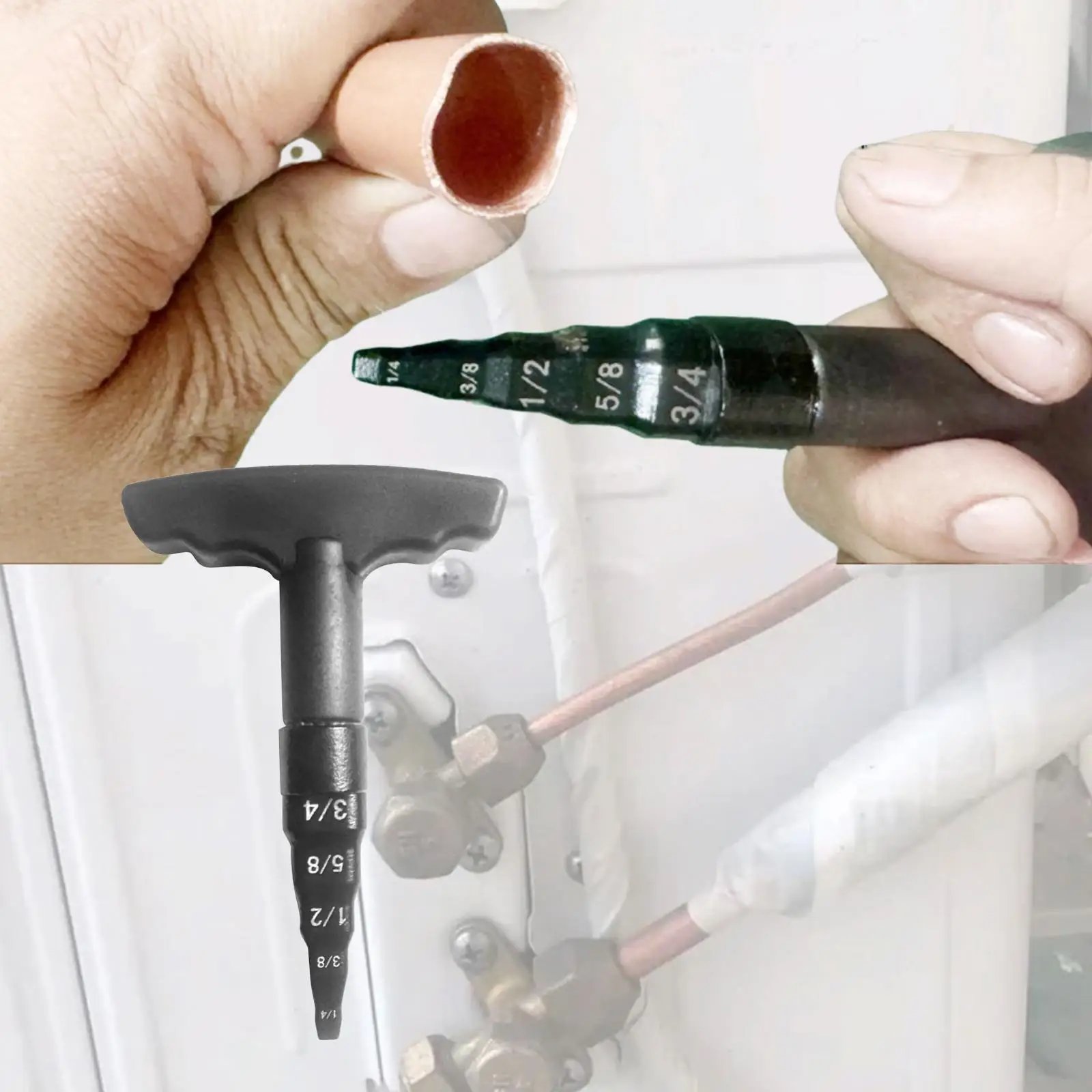 Pipe Deburring Tool Professional Compact Versatile Internal Chamfering Tool