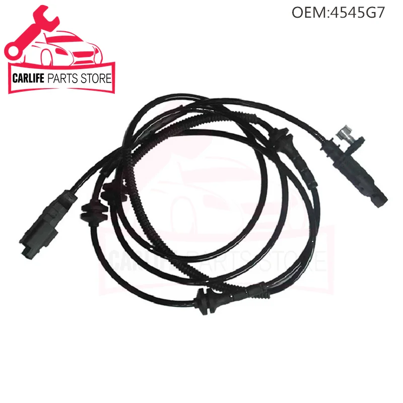 4545G7 4545.G7 Rear L/R ABS Wheel Speed Sensor For CITROEN C6 PEUGEOT 407 6D SW  Coupe 4545C0 9642688280 0986594521 S119291001Z