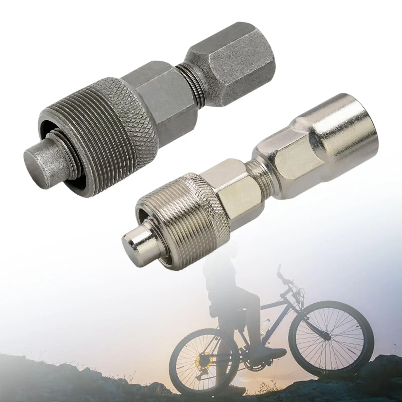 

Съемник шатунов велосипеда, нескользящие принадлежности, 7,5 см x 2,2 см, экстрактор шатунов велосипеда для езды на велосипеде, обслуживание на открытом воздухе, езда на горных велосипедах