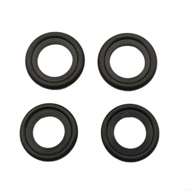 F1CF 10pcs Oil Drain Plugs  Gasket Rubber Gaskets Secure Oil Plugs  Gasket for 12/14