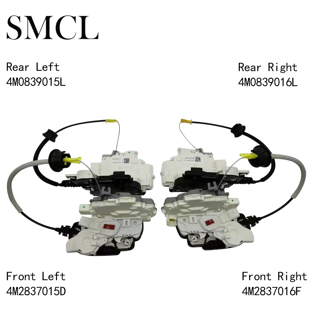 

4M2837015D 4M2837016F 4M0839015L 4M0839016L Door Lock Actuator right-hand drive For Audi Q7 Bentley BENTAYGA