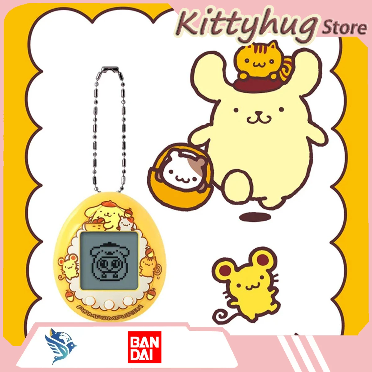 baidai-2026-nuovo-tamagotchi-pompompurin-versione-arancione-di-banpresto-prodotti-correlati-al-gioco-regali-per-le-feste-vendita-calda