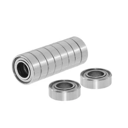 10PCS 623ZZ/624ZZ/625ZZ/626ZZ/608ZZ Bearing For Electric Motor, Wheels, Home Appliances, Garden Machinery, 3D Printer Parts