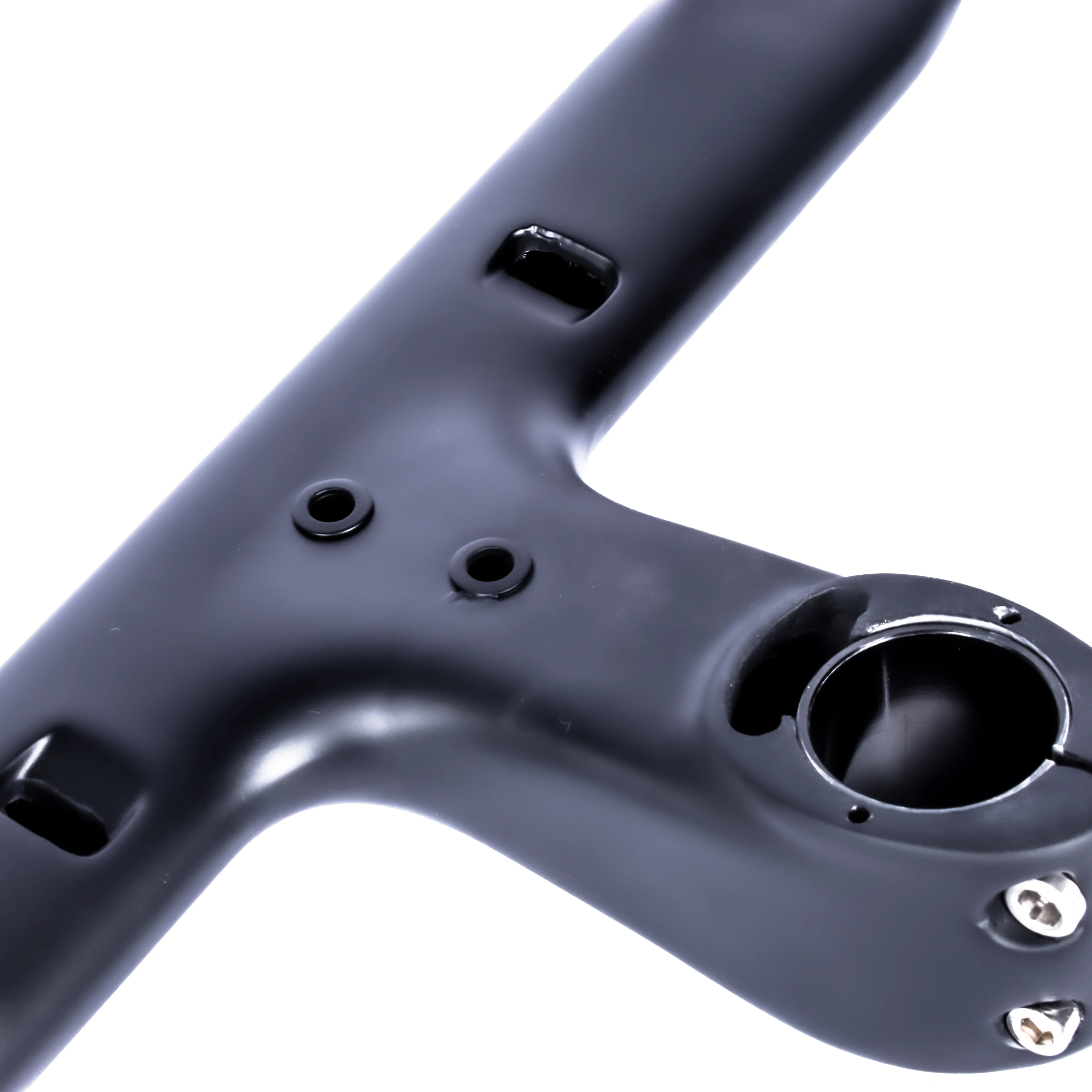 

UD Carbon Fiber Bicycle Handlebar with Integrated Road Stem Matt Glossy T800 for City Riding for City Road Bike Riding