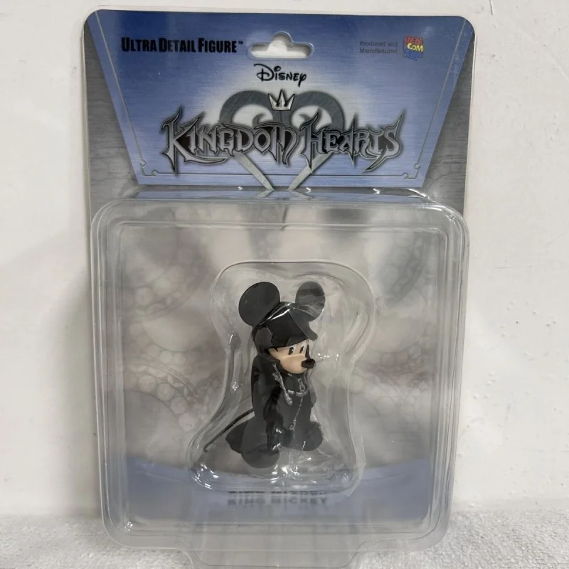 

Disney Mickey Kingdom Hearts Action Figure Toys King Mickey Hot Anime Figures Toys Gifts for Kids Dolls Collection