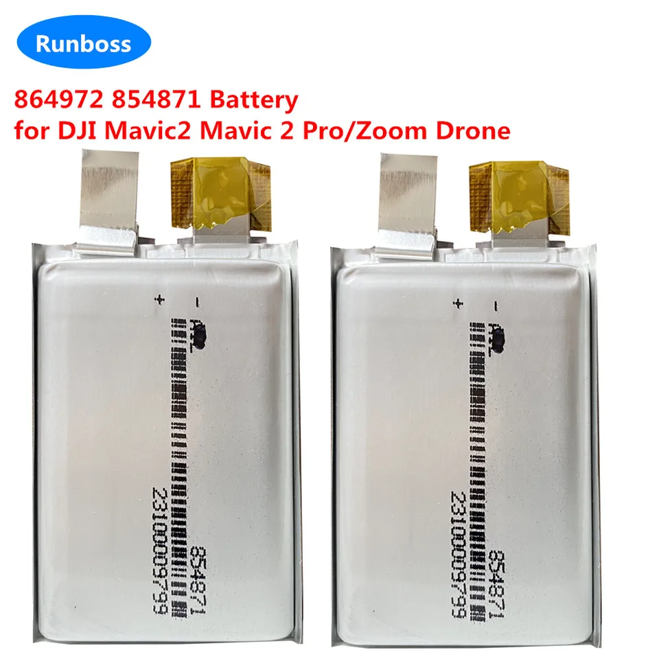 3.85V 3840mAh DJI Mavic 2 Battery 864972 854871