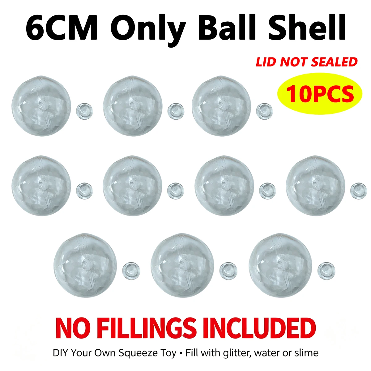 TPR Turtle Circle Shape Empty Squishy Skin Mold