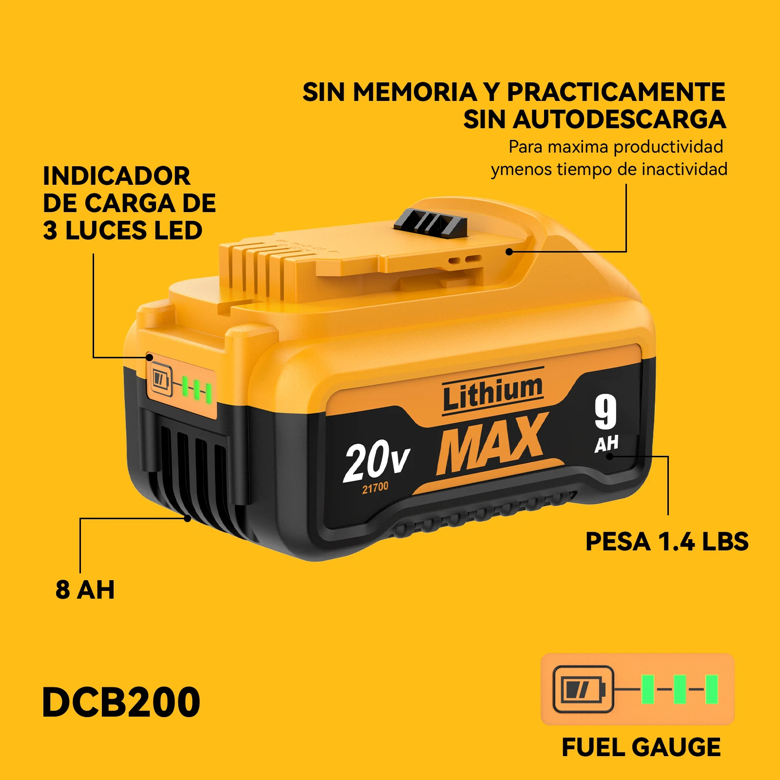 Do Dewalt 20V 9000mAh akumulator do Dewalt DCB200 21700 akumulator litowo-jonowy do Dewalt DCB200 DCB115 DCB101