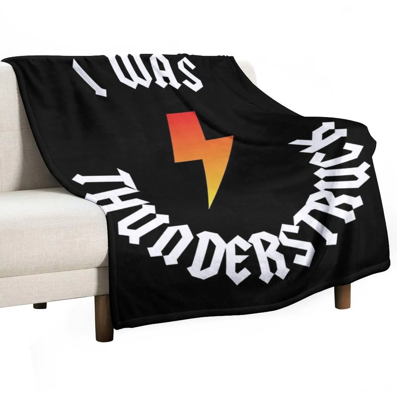 

ACDC Thunderstruck Classic Throw Blanket Travel for winter Picnic For Sofa Thin Blankets