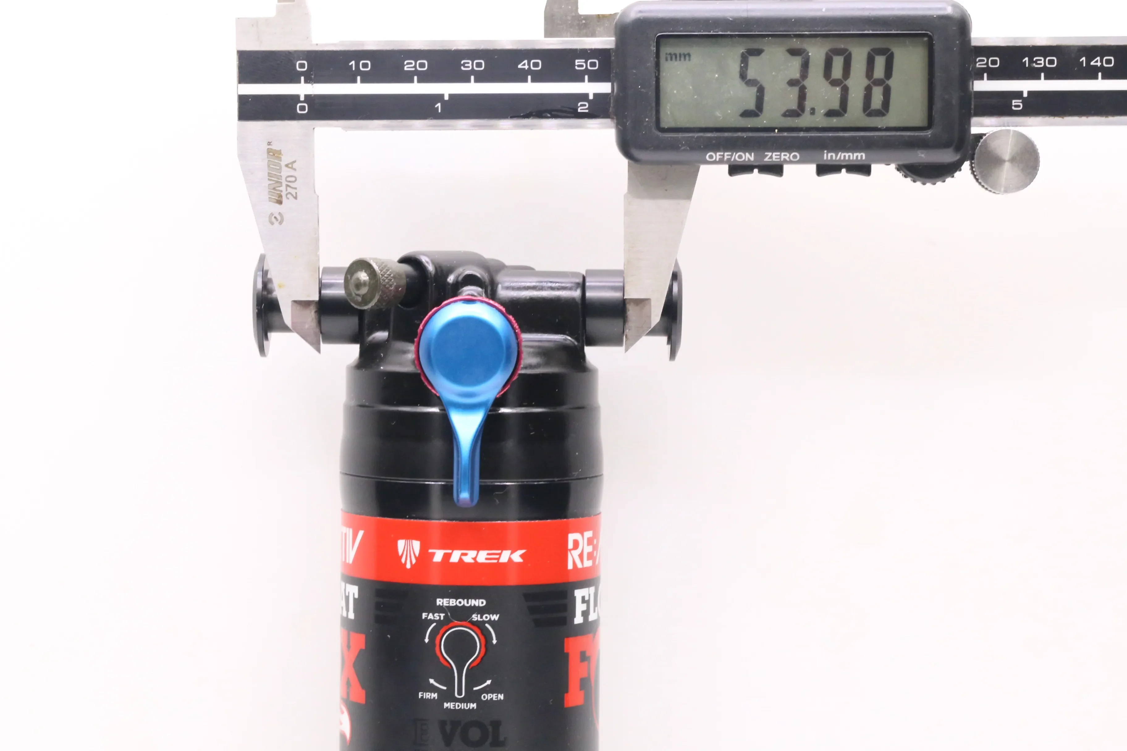 cycle rear shock Trunnion mount Bolt Kit trek 40mm trunnion mount Conversion to standard 54mm trunnion mount - Image 4