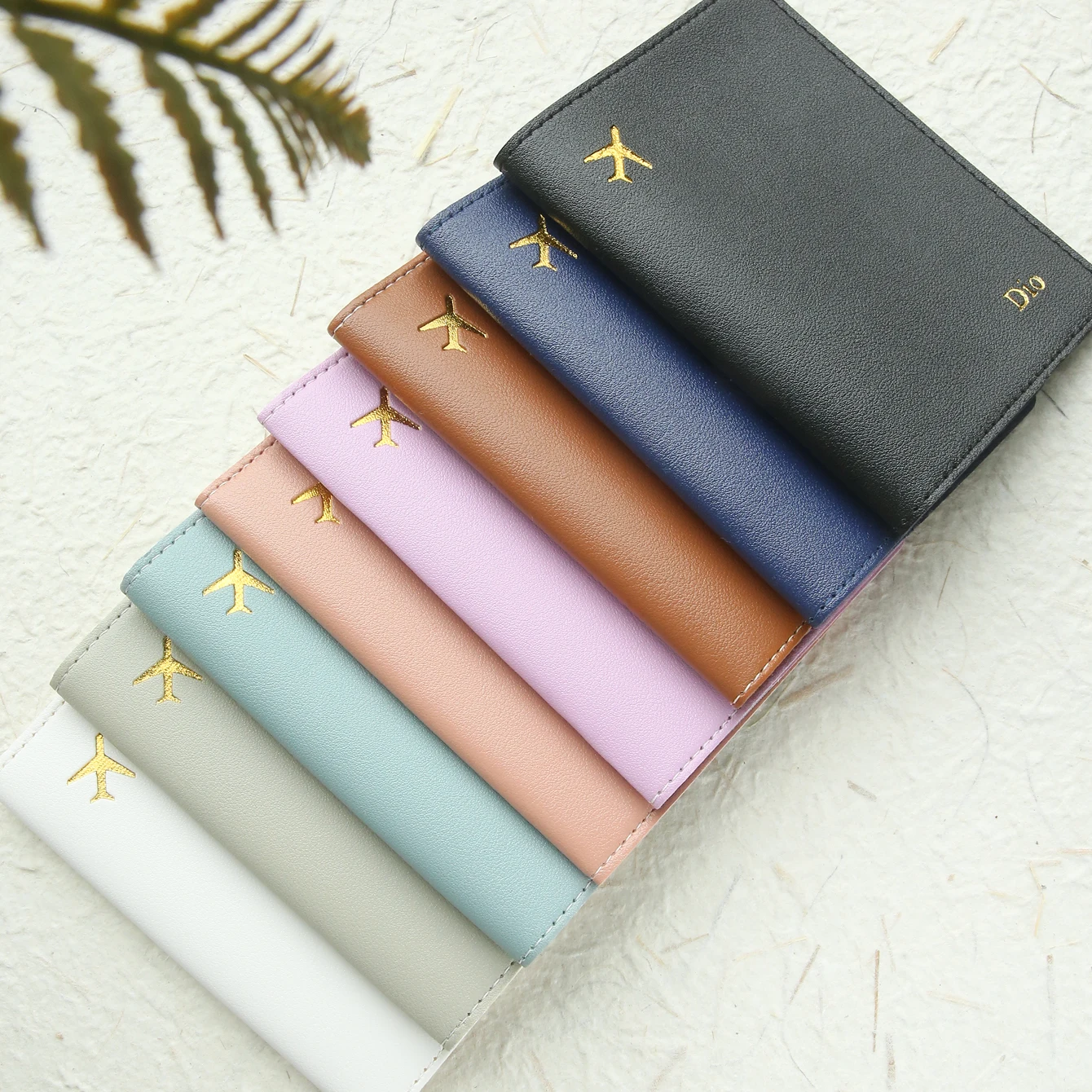 Minimal Gold Emboss Custom Foi - огляд і ціна Travel Accessories Overseas