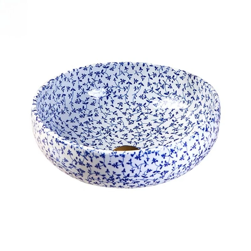 

Sanitary ware, countertop, round bowl, sink, art bathroom, ceramic wash basin.