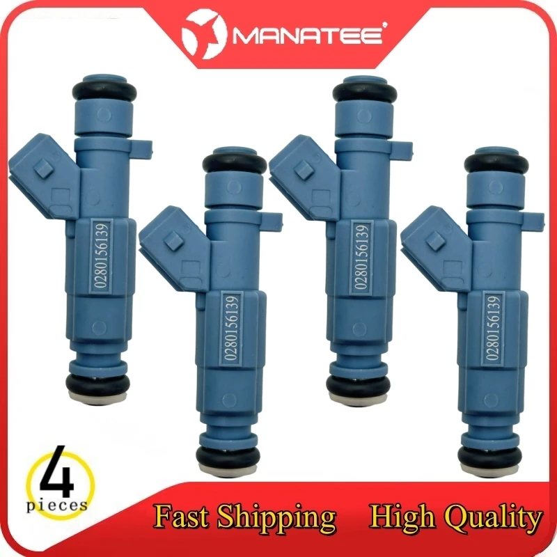 

4pcs Car Fuel Injectors For CITROEN C4 Coupe 2.0 16V 2004-2010 PEUGEOT 206 2.0 RC 2003-2007 PEUGEOT 307/307 CC 2.0 16V 2005-2007