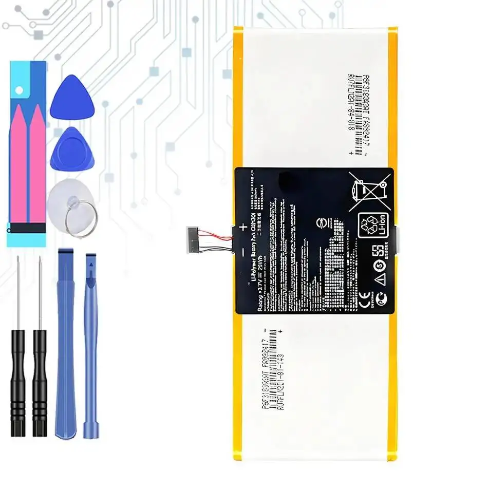 

Extended 4980mAh Battery for ASUS MeMO Pad 10 ME103K K01E ME0310K ME103, C11P1411