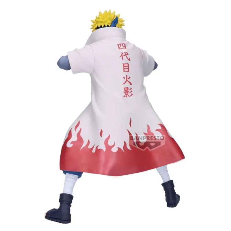 

Bandai Original BANPRESTO Anime Naruto Shippuden Grandista Namikaze Minato PVC Action Figure Model ornament Collectible Toy Gift