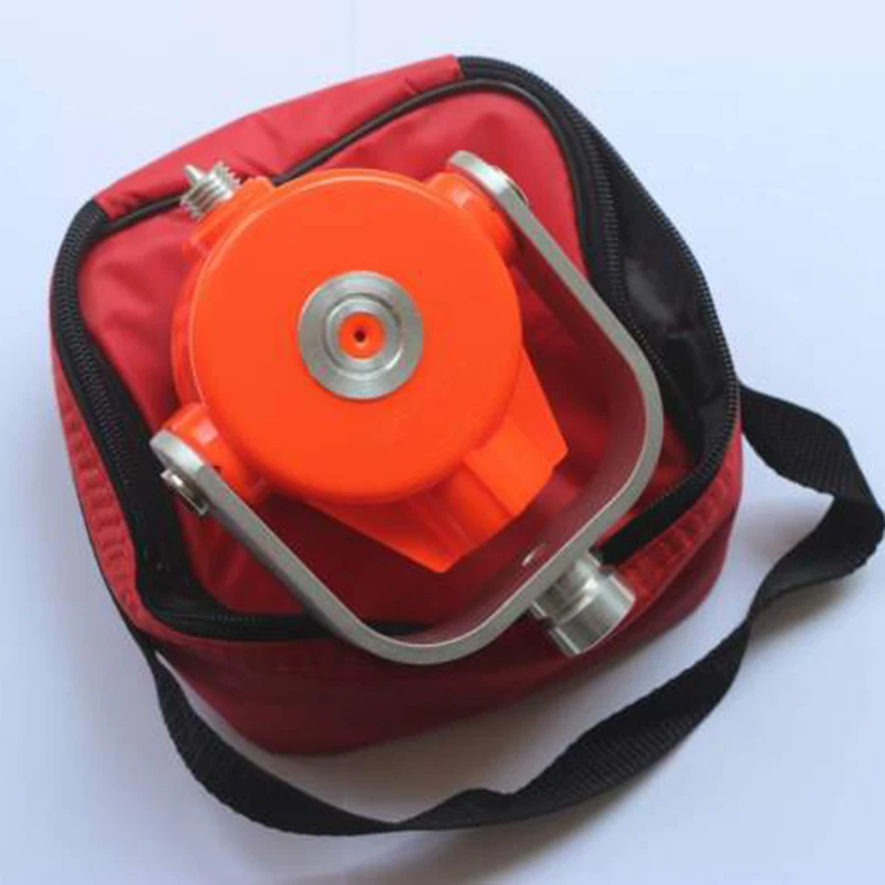 Brand New Single Prism with Bag for total station RED COLOUR TYPE