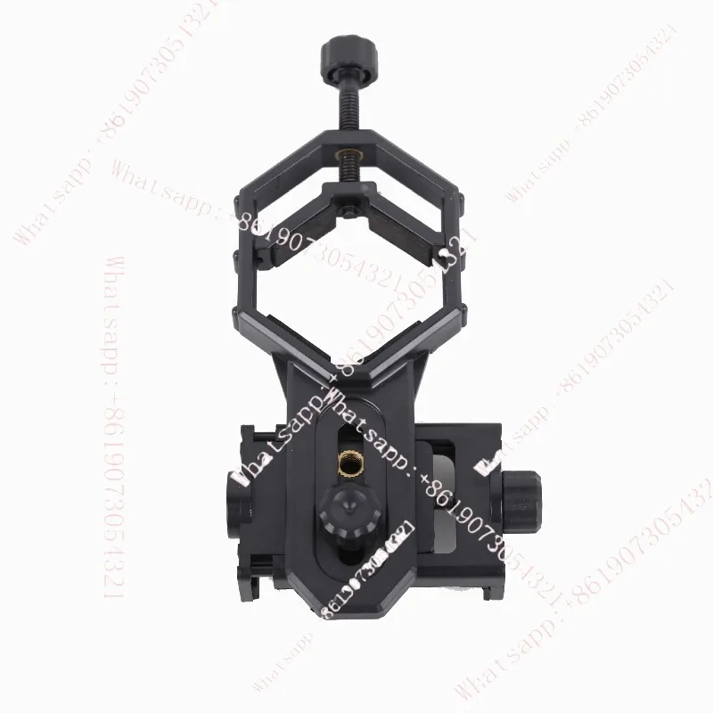 Three-axis Two-axis Mobile Phone Photography Holder Astronomical Telescope Accessories Microscope Shooting Clip