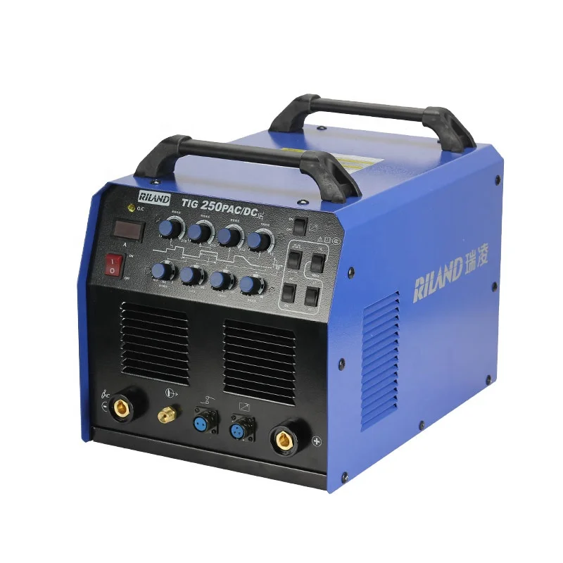 

RILAND TIG-250PACDC Full function AC / DC pulsed argon arc welding TIG welding machine TIG Welder