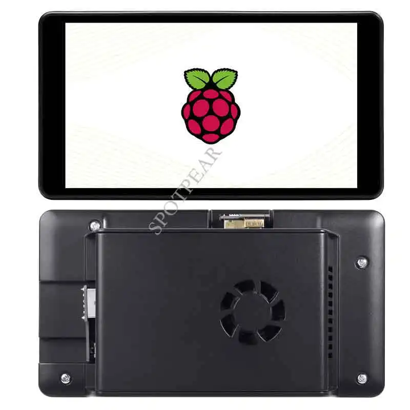 

Raspberry Pi 5.5inch HDMI LCD Capacitive Touch AMOLED Display, with Protection Case for 4B, 1080×1920