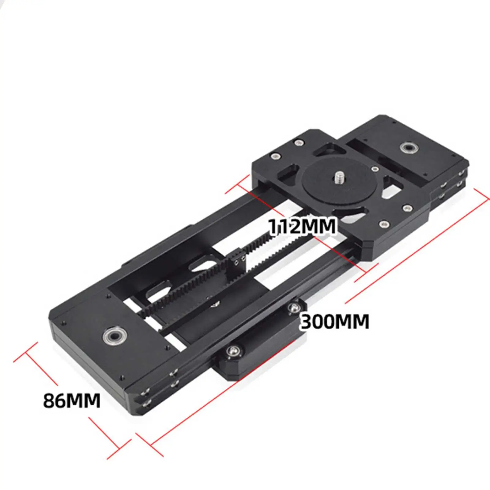 Controle deslizante de câmera, estabilizador de vídeo, trilho, controle deslizante de vídeo para filme de entrevista