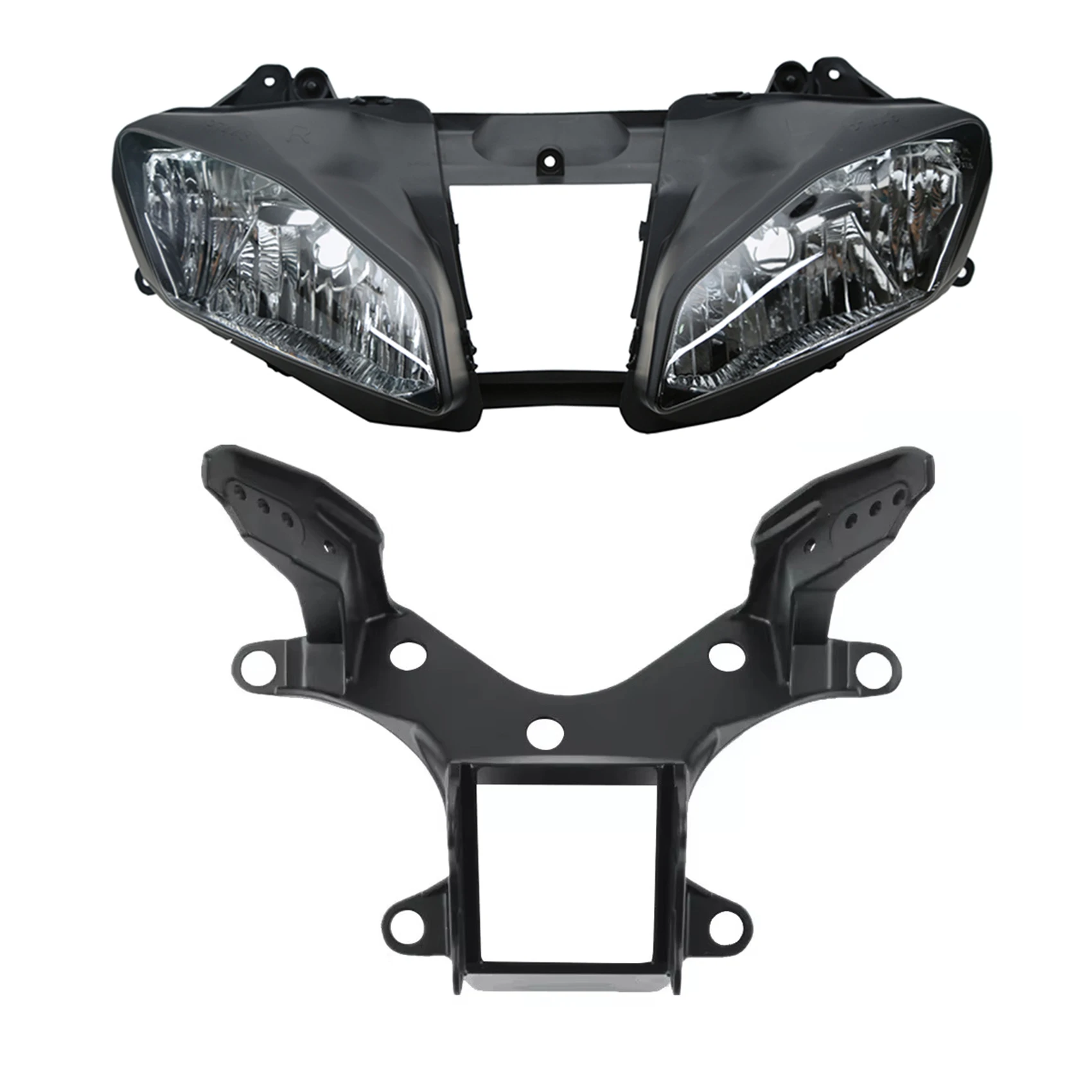 

Motorcycle Front Headlight Lamp Upper Fairing Bracket For Yamaha YZF-R6 YZF R6 2008-2016