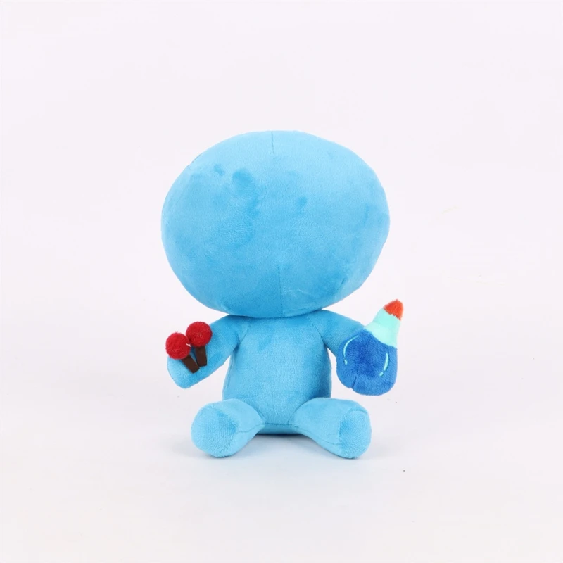 Hot Youtooz Alan Becker Plush Toy Game Cartoon Stuffed Doll Stuffed Alan Becker Stickman Plush Stick Man Kids Boy Birthday Gift