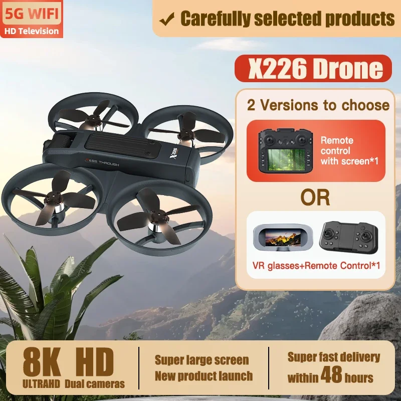 X226/VR Rc Drone 8K… - image