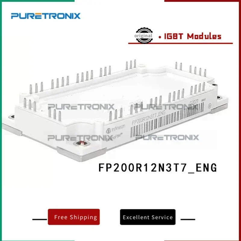 FP200R12N3T7 FP200R12N3T7_ENG FP200R12N3T7-ENG Free Shipping New Original IGBT Module