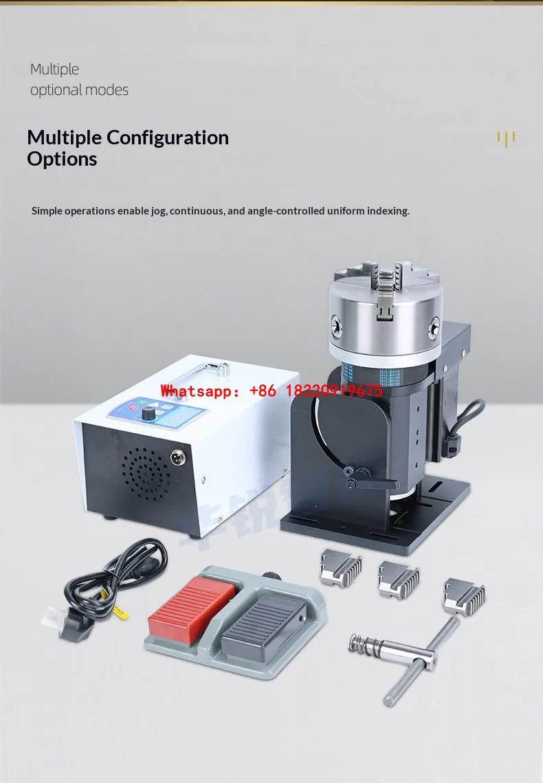 Cyclmotion Handheld argon arc welding marking electric rotary table CNC circumferential seam welding positioner