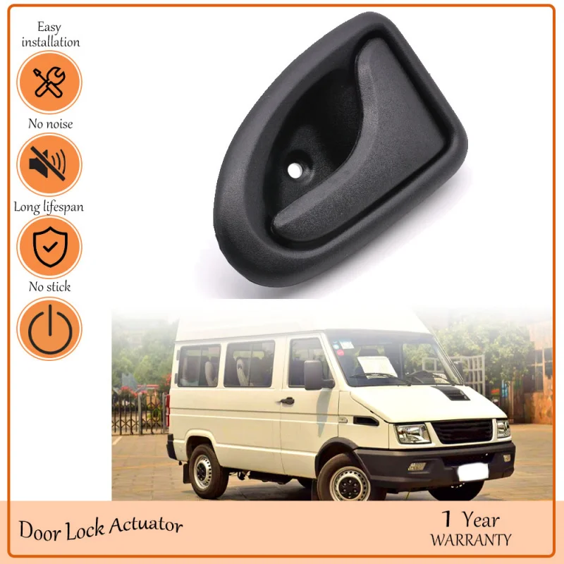 

Front Right Side Interior Door Handle Black for Renault Kangoo Megane Master Mascot for Opel Movano A,oem 7700830079,7700353283