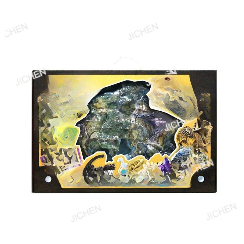 

Neu Динозавр Археологические Раскопки Наука и образование Практическое сокровище Копания Гипсовый набор